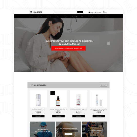 Dermstore Web