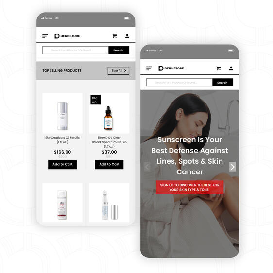Dermstore Mobile