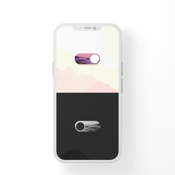 Light and dark Ui