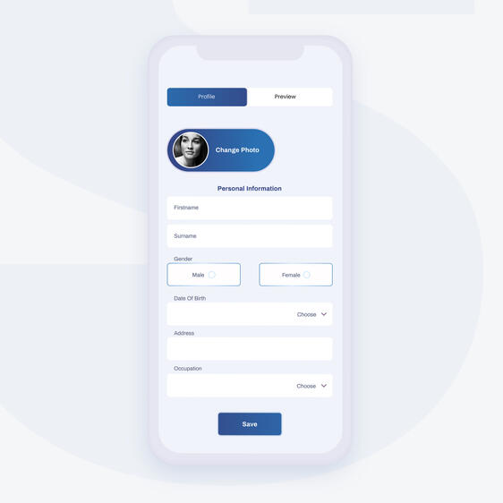User Profile Ui