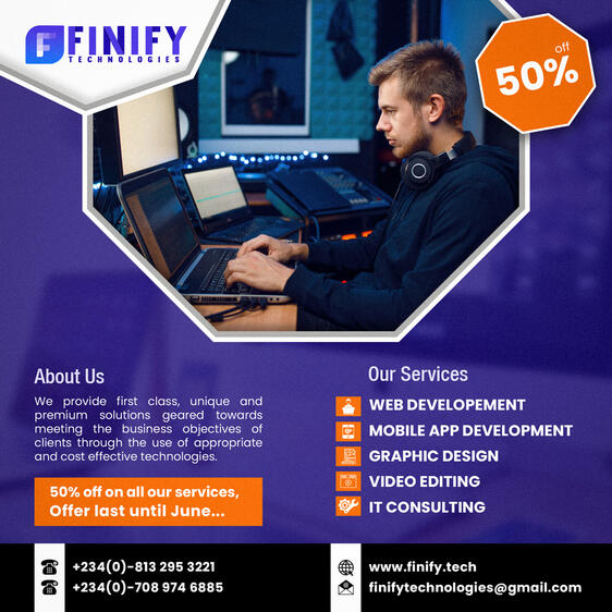 Finify Flyer